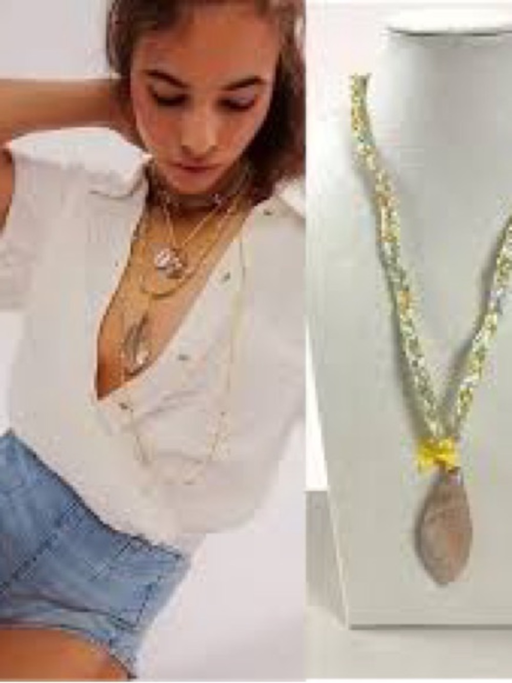 Free People x Ariana Ost The Era Strand